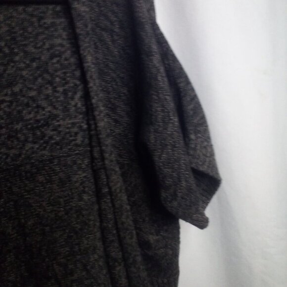 Van Heusen Cardigan Sweater S Women Open Front Short Sleeve Gray - Picture 10 of 16